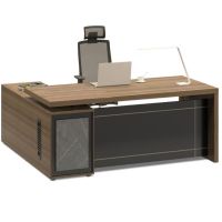 HiBoss 办公老板桌板式总裁桌主管桌2米办公桌JHBZ35 1张