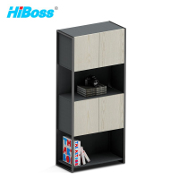HiBoss 文件柜简约现代资料档案创意柜办公室储物柜办公柜2米高柜800*400*2000mm