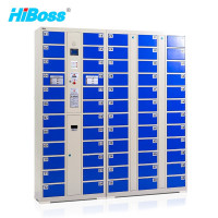 HiBoss 存放柜商场超市单位手机寄存柜红外线电子储物柜存包柜条形码60门