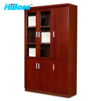 HiBoss油漆文件柜JHYQ19三门资料柜员工柜档案柜储物柜