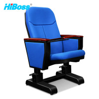 HiBoss 联排礼堂椅大学教室阶梯椅多功能报告厅会议椅三人位联排座椅写字板胶壳款 单人位价