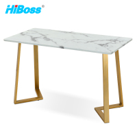 HiBoss 公寓现代餐桌简约时尚餐桌餐厅家具吃饭桌 单桌1.2米