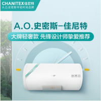 史密斯(A.O.SMITH)佳尼特80升电热水器 中温保温 金圭内胆更耐用 3kW变频速热CTE-80AS(原80D1)