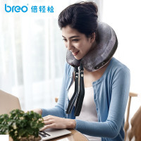 倍轻松(breo) neck 2a1 空气按摩颈枕 单个装