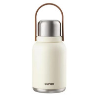 苏泊尔(SUPOR)(C) 随享保温杯KCV10AC10 天幕白