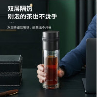 苏泊尔(SUPOR)(C) 集茶智能耐热玻璃杯T-mate系列 KC28GS10