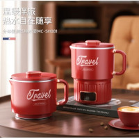 迈卡罗(Macaiiroos)(C)电热水壶304不锈钢烧水壶户外旅游分体式便携水壶 MC-SH081