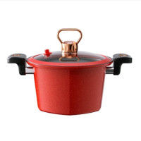 迈卡罗(Macaiiroos)(C) 微压锅家用汤锅不粘锅家用燃气灶通用压力锅低压煮 MC-T26T1 26cm