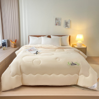 杉杉(FIRS) (C)糯感1号大豆被 200*230cm 2500g 礼盒装