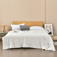 杉杉(FIRS) (C)针织棉蚕丝春秋被 200*230cm 2000g 礼盒装