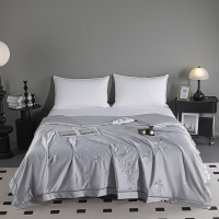 杉杉(FIRS) (C)江南苏绣蚕丝被-银灰 200*230cm 2500g 礼盒装