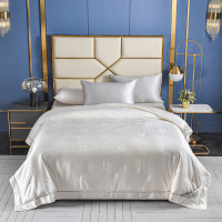 杉杉(FIRS) (C)豪华蚕丝被-银 200*230cm 2250g 礼盒装