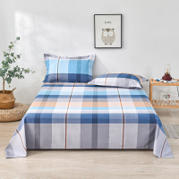 杉杉(FIRS)全棉床单三件套 床单230*230cm 枕套48*74cm*2 礼盒装
