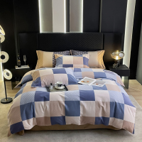 杉杉(FIRS)(C)全棉磨毛系列-奇想 棉(加厚磨毛)被套200*230cm 礼盒装