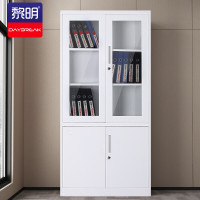 黎明 JBC-07 大器械文件柜铁皮柜办公资料柜0.7mm加厚白色90*40*185cm