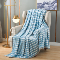 杉杉(FIRS) (C) 云貂绒搭搭毯 100*150cm