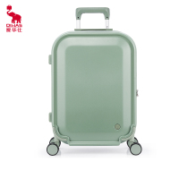 爱华仕(OIWAS) (C)行李箱男女潮流时尚密码箱大容量旅行箱 20英寸商务拉杆箱OCX6671-20绿色