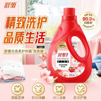 舒蕾(SLEK)(C)波卡莉香花香柔护抑菌洗衣液 2KG