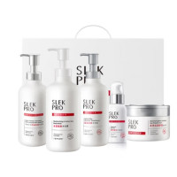舒蕾(SLEK)(C)PRO头皮专研700ml组合五件套