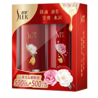 舒蕾(SLEK)(C)山茶花烟酰胺洗沐礼盒(500ml+500ml)
