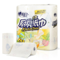 (DT)心相印 KT102 印花纸巾 厨房卷纸 2卷/提(计价单位:提)