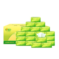 心相印 DT15130茶语丝享软抽纸 3层130抽 24包箱装