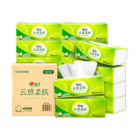 心相印(C)DT18098(箱装)云感88抽16包装三层立体压花塑装纸(M码)ADA01344