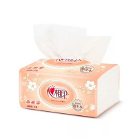 心相印(C)DT26200(箱装)经典150抽三层塑装纸面巾6包*3提ZTADA00291