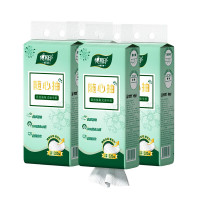 心相印(C)DTD320(单提)商务墨绿三层压花悬挂抽取式面巾纸(1提)不含挂钩ZXA0001143