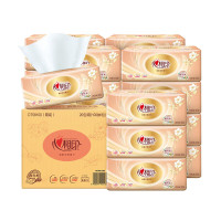 心相印(C)DT58100(箱装)金装金典100抽三层塑装纸面巾20包装 ZTADA00821