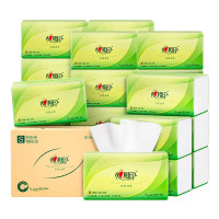 心相印(C)DT15150(箱装)茶语丝享系列150抽*24包三层塑装纸面巾 ADA00744