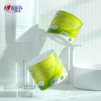 心相印(C)BT927(箱装)茶语经典140克27粒装四层茶叶压花卷筒卫生纸 ADA01001