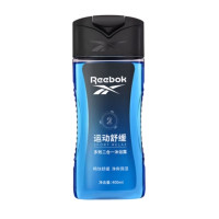 锐步(C)多效二合一沐浴露-运动舒缓400ml RBK0101040005