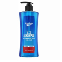 锐步(C)男士二合一沐浴露-运动舒缓600ml RBK0101060005