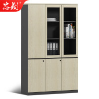 忠义 ZYY35办公家具文件柜资料柜档案柜办公柜左三门1200*400*2000mm