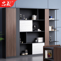 忠义 ZRZ116文件柜背柜资料柜领导室柜子时尚办公柜2400*400*2000mm