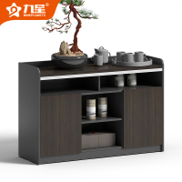 九星 JXC12办公家具茶水柜木制储物柜边柜120*40*80cm