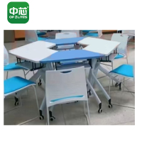 中芯 六角六边实训桌 1500mm*1500mm*750mm