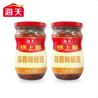 海天 海天锦上鲜蒜蓉辣椒酱350g*1