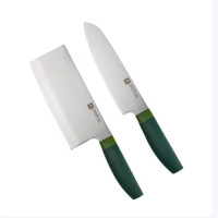 双立人(ZWILLING) (C)ZWILLING Now S系列刀具2件套 54370-002-722(青柠绿)