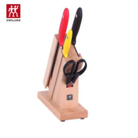 双立人(ZWILLING) TWIN Point S三色福到插刀架五件套 32875-000-722