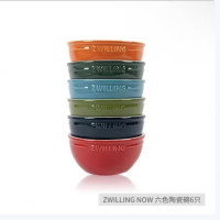 双立人(ZWILLING) ZWILLING Now陶瓷小碗6件套12cm 1010547