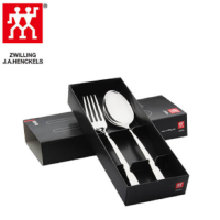 双立人(ZWILLING) TWIN Nova 叉勺两件套 07141-402