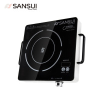 山水(SANSUI) 简约风格电陶炉 黑色 ST-20HG09