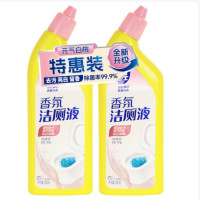 彩虹(RAINBOW)卫士香氛洁厕液元气白桃味(四瓶装)R6508-2