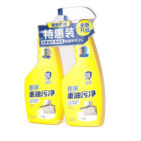 彩虹(RAINBOW)卫士厨房重油污净清新柠檬味(四瓶装)R6703-2