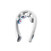 SKG(SKG) 颈椎按摩器 K5-3尊贵款 护肩颈部牵拉脖子红光热敷