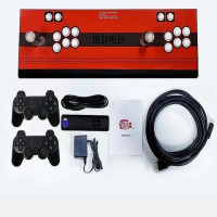 机皇X6 X6 家用双摇杆控台游戏机 双人怀旧游戏机 64GB内存 HDMI连接大屏