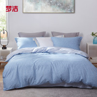 梦洁(MENDALE) (K)纯棉印花四件套-雪岑 1010100301