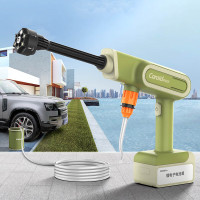 车管家 (K)洗车水枪无线高压洗车机大功率便携家用锂电喷枪刷车冲洗神器 GJ-1035